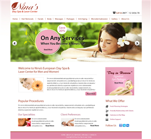 Web Design par jensonww pour ce projet | Design #1879816
