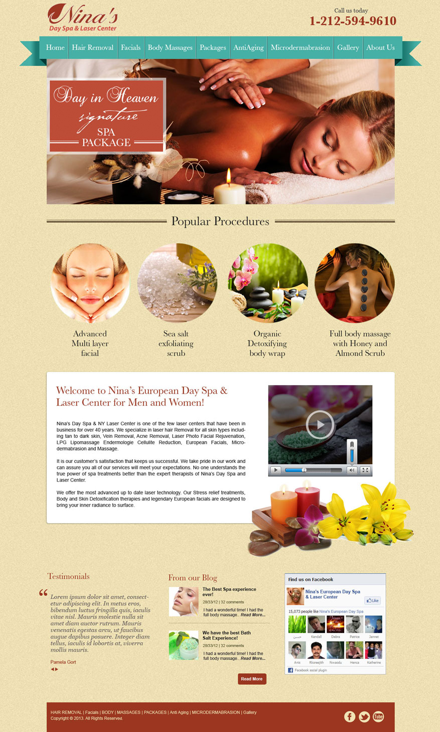 Web Design par Monimo pour ce projet | Design #1862282