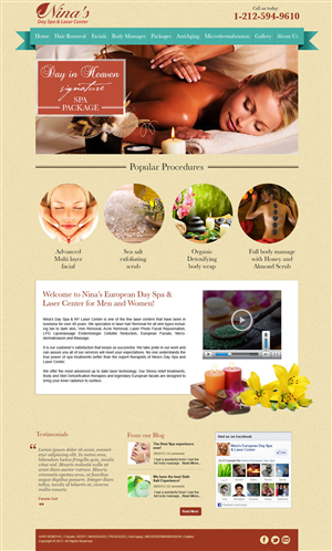 Web Design by Monimo