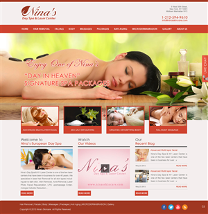 Web Design by pb for this project | Design: #1850772