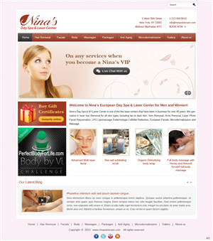 Web Design by pb for this project | Design: #1850797