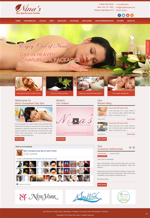 Web Design by pb for this project | Design: #1882454