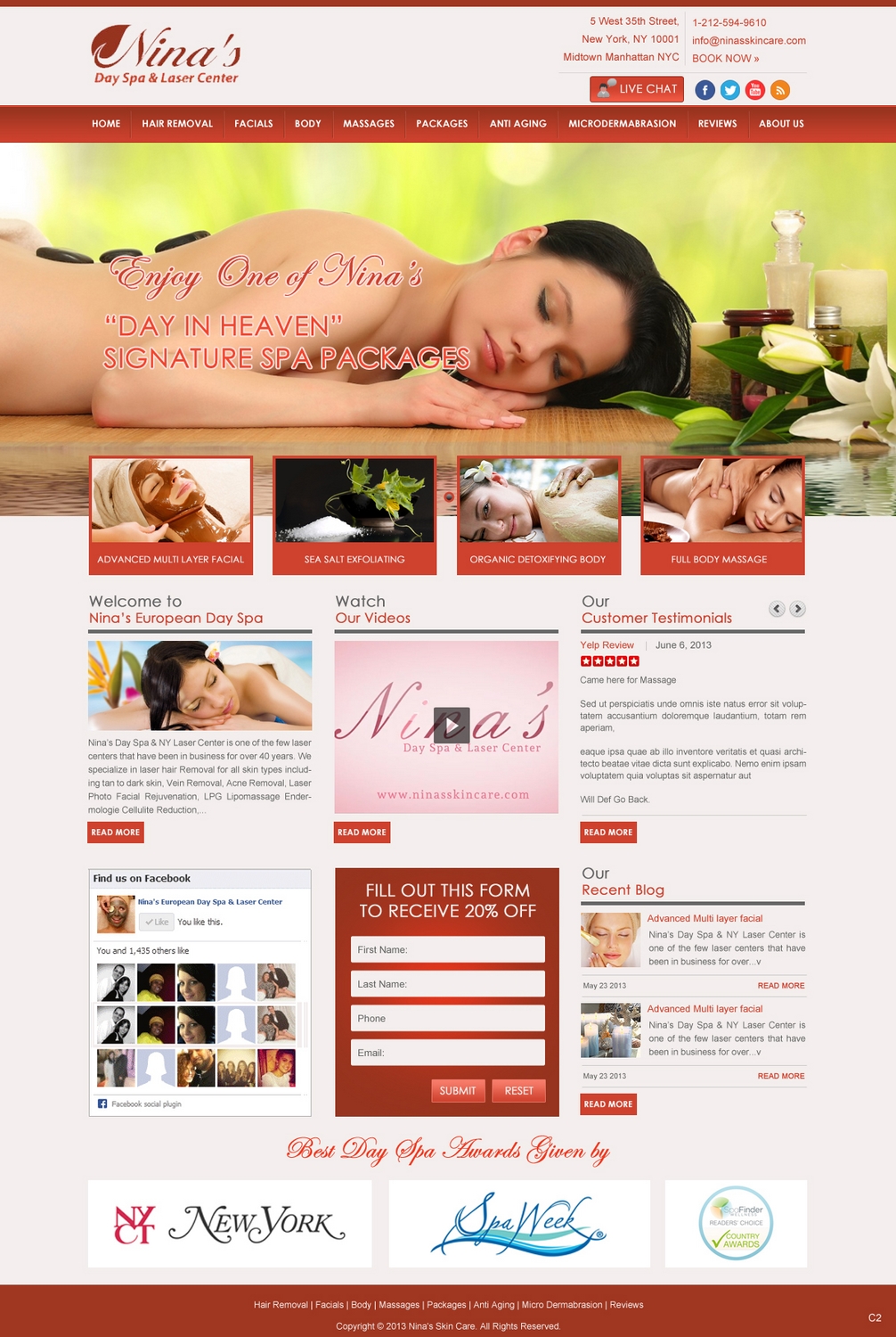 Web Design by pb for this project | Design #1925409
