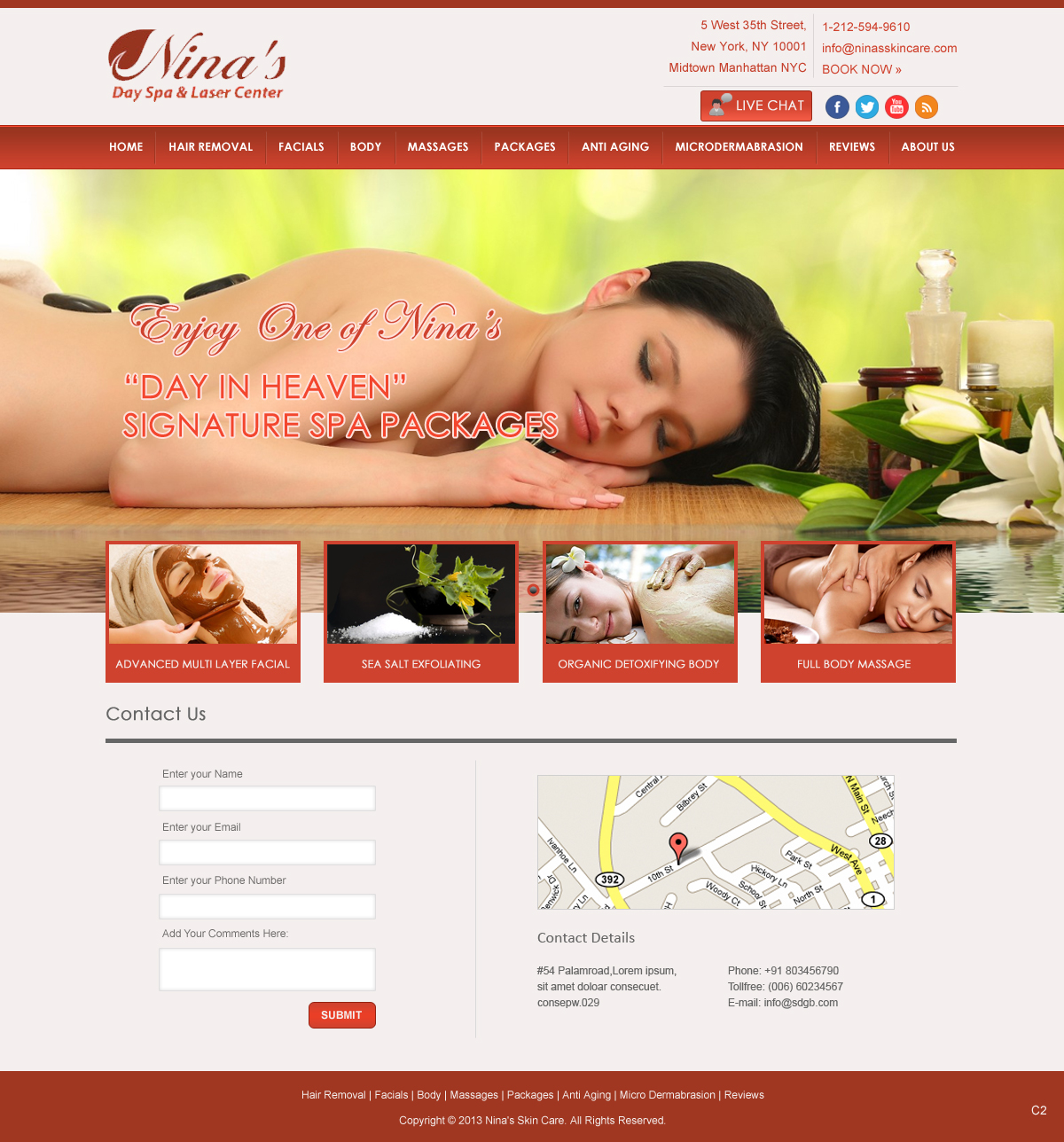 Web Design by pb for this project | Design #1942470