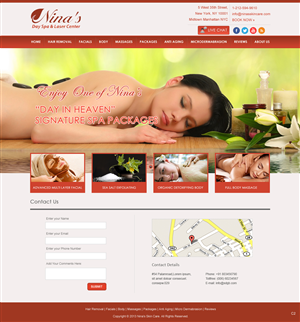 Web Design by pb for this project | Design: #1942470
