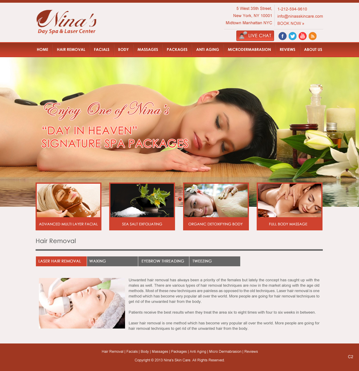 Web Design by pb for this project | Design #1942471