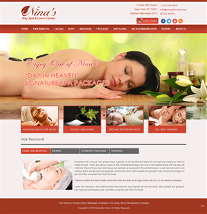 Web Design by pb for this project | Design: #1942471