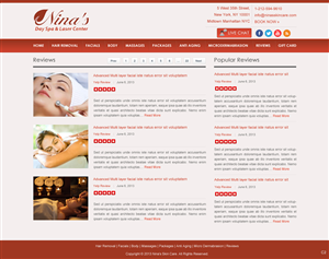 Web Design by pb for this project | Design: #1972605