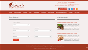 Web Design by pb for this project | Design: #1972619