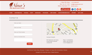 Web Design by pb for this project | Design: #1972620