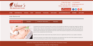 Web Design by pb for this project | Design: #1972624