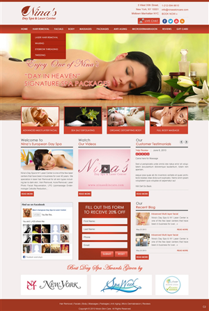 Web Design by pb for this project | Design: #1972627