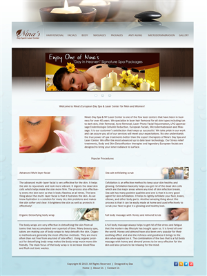 Web Design by m.david89