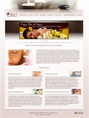 Web Design by m.david89 for this project | Design: #1868253