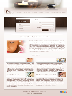 Web Design by m.david89 for this project | Design: #1871598