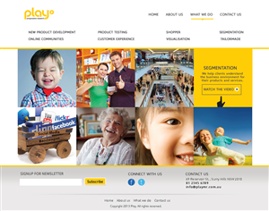 Diseño Web por Hetal  para PLAY MR | Diseño: #1857920