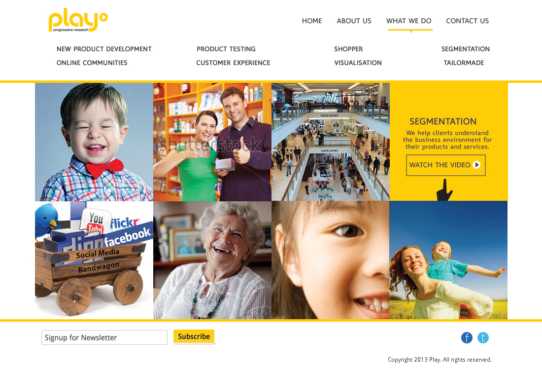 Diseño Web por Hetal  para PLAY MR | Diseño #1861223