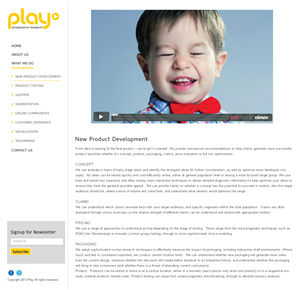 Diseño Web por Hetal  para PLAY MR | Diseño: #1862375
