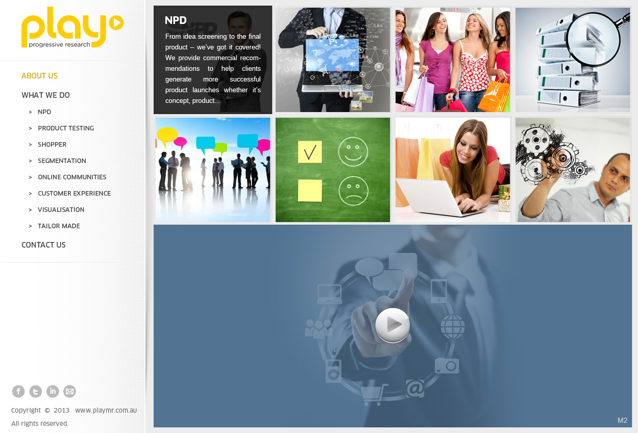 Diseño Web por pb para PLAY MR | Diseño #1853497