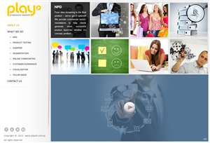 Diseño Web por pb para PLAY MR | Diseño: #1853497