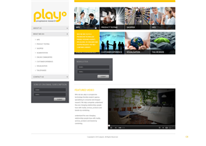 Diseño Web por pb para PLAY MR | Diseño: #1860854
