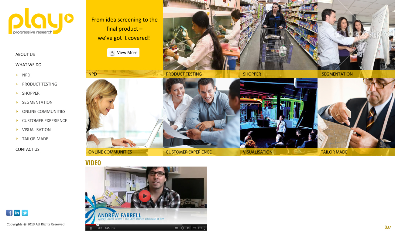 Diseño Web por pb para PLAY MR | Diseño #1860860