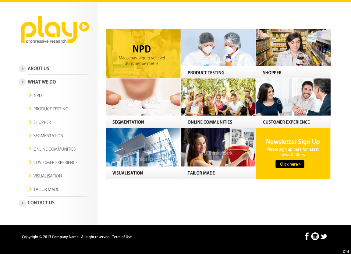 Diseño Web por pb para PLAY MR | Diseño #1860867