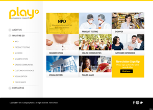 Diseño Web por pb para PLAY MR | Diseño: #1860867