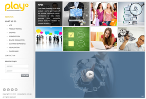 Diseño Web por pb para PLAY MR | Diseño: #1860870