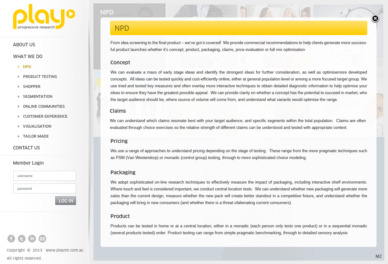 Diseño Web por pb para PLAY MR | Diseño #1864370