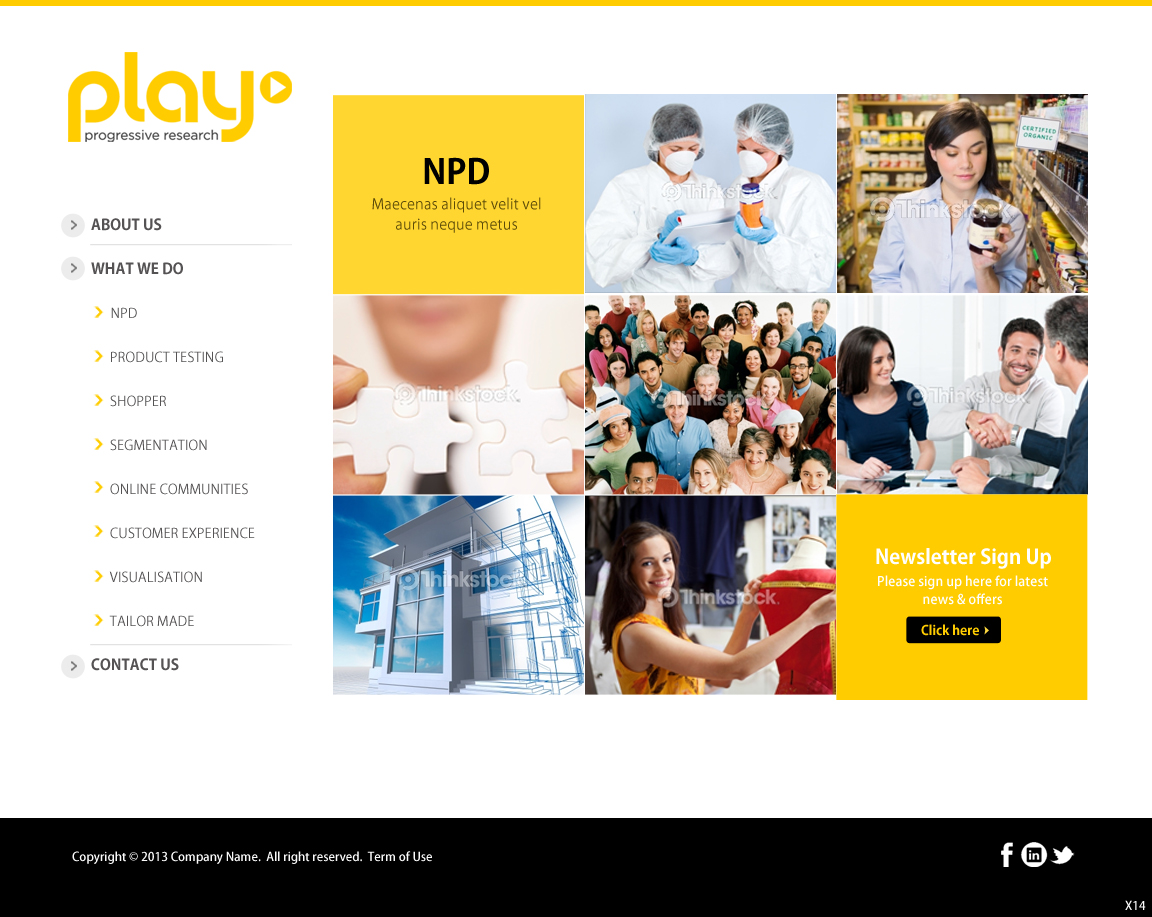 Diseño Web por pb para PLAY MR | Diseño #1870087