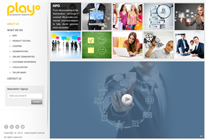 Diseño Web por pb para PLAY MR | Diseño: #1873315