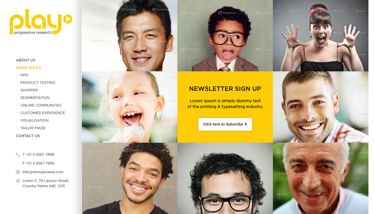 Diseño Web por Vedanta Web Solutions para PLAY MR | Diseño #1859615