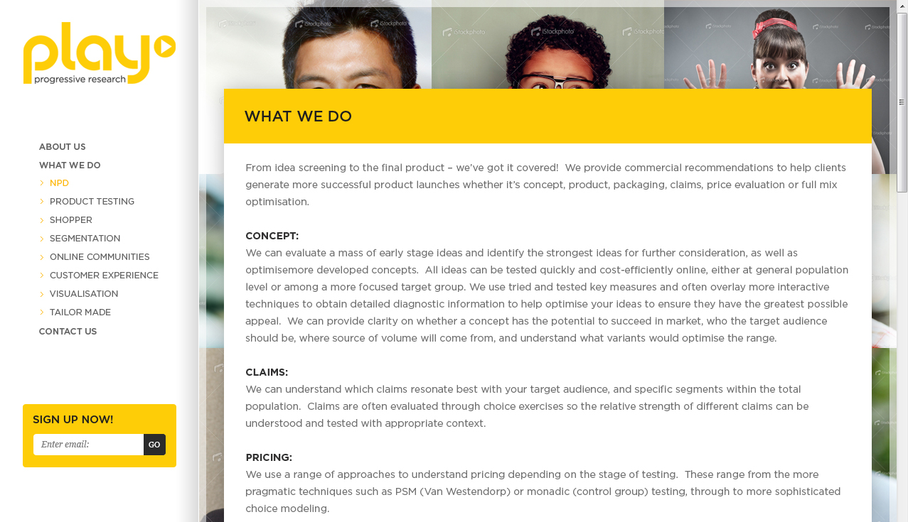 Web Design by Vedanta Web Solutions for PLAY MR | Design #1863858