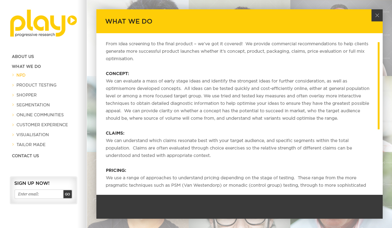 Web Design by Vedanta Web Solutions for PLAY MR | Design #1867944