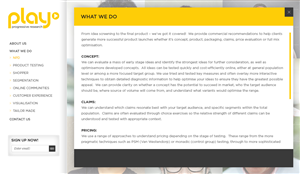 Diseño Web por Vedanta Web Solutions para PLAY MR | Diseño: #1867944
