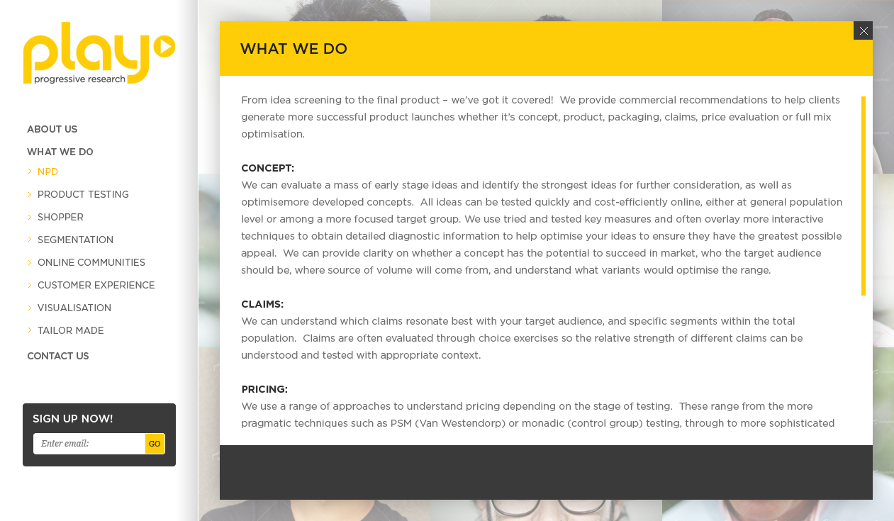 Web Design by Vedanta Web Solutions for PLAY MR | Design #1867951