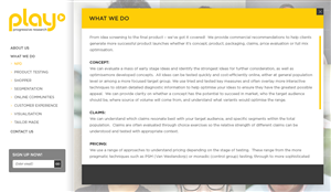 Diseño Web por Vedanta Web Solutions para PLAY MR | Diseño: #1867955