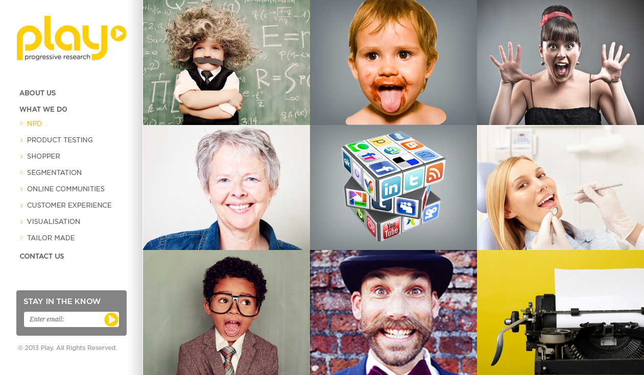 Web Design by Vedanta Web Solutions for PLAY MR | Design #1901686