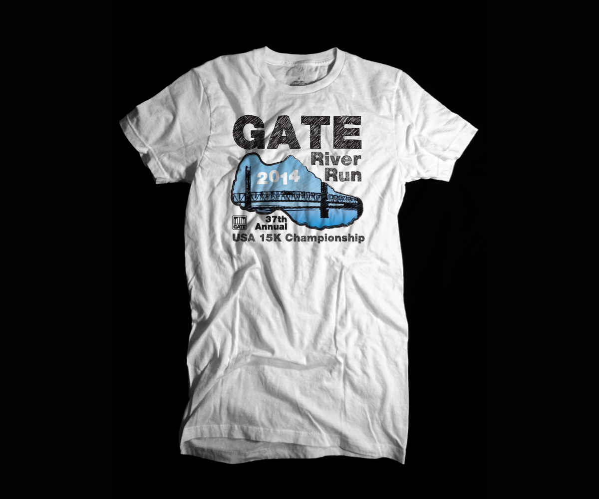 T-Shirt-Design von Sergio Coelho für GATE Petroleum | Design #1894829