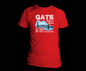 T-Shirt-Design von Sergio Coelho für GATE Petroleum | Design: #1895649