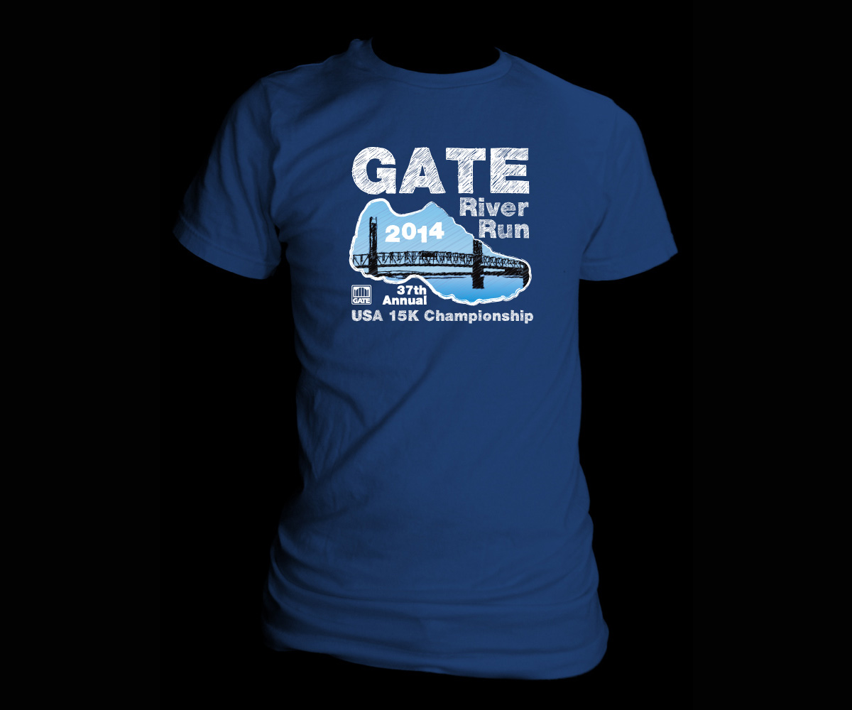 T-shirt Design by Sergio Coelho for GATE Petroleum | Design #1895650