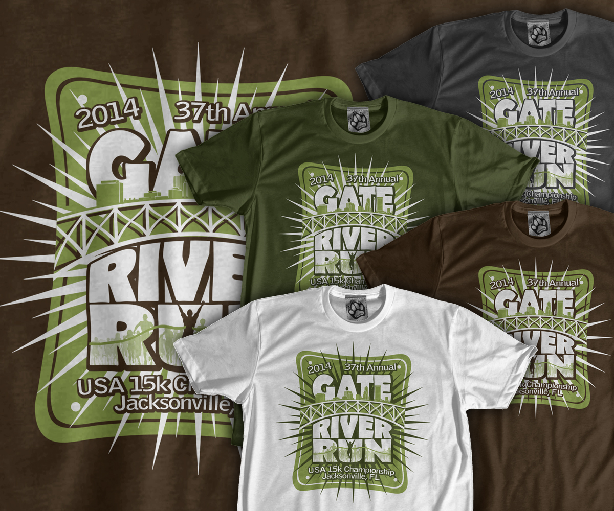T-Shirt-Design von jd_teedesigns für GATE Petroleum | Design #1866100