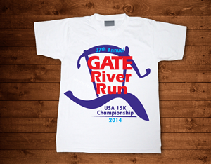 T-shirt Design by Jozbel for GATE Petroleum | Design #1882545
