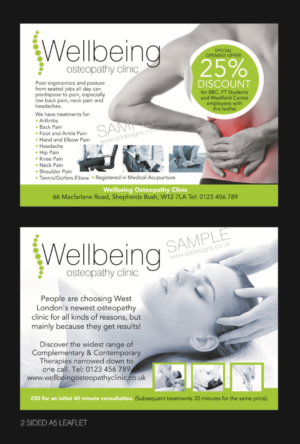 Diseño de Flyer por the artworks para este proyecto | Diseño #7303892