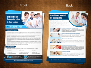 Diseño de Flyer por debdesign para este proyecto | Diseño #7290189
