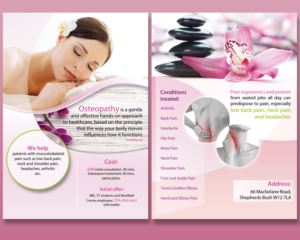Diseño de Flyer por SY para este proyecto | Diseño: #7266922