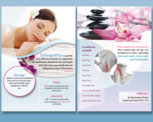 Diseño de Flyer por SY para este proyecto | Diseño: #7277362