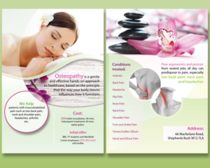 Diseño de Flyer por SY para este proyecto | Diseño: #7277386