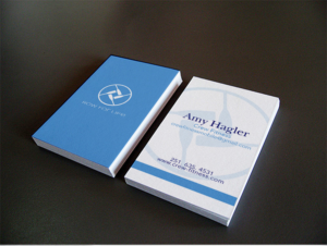 BUSINESS CARD for Crew Fitness, upscale rowing studio | Business Card Design by Soluciones Creativas